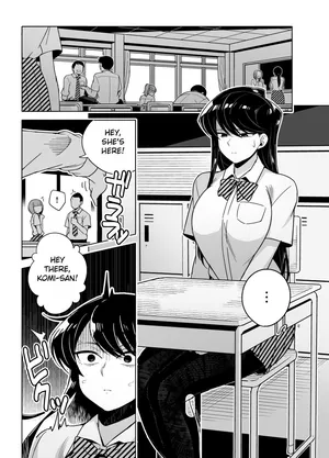 [Testter] Komi-san NTR Manga (Komi-san wa, Komyushou desu.) [English]