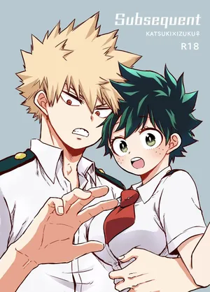 [imagine (Yuzu)] 후속편 (Boku no Hero Academia)