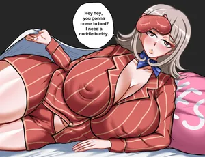 [AMRAK ARTS] SLEEPY CHIAKI (Danganronpa)