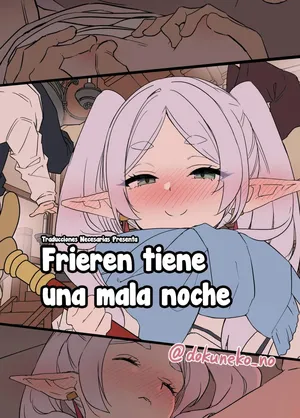 [Dokuneko Noil] Frieren ni Warui Koto o Suru Hanashi - Frieren Tiene una Mala Noche (Sousou no Frieren) [Español] [Traducciones necesarias] [Sin Censura]