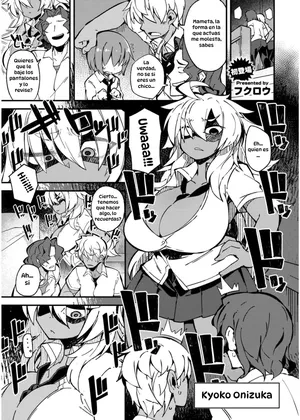 [Fukurou] Muttsuri Sukebe no Gyaru Debut!｜¡El Debut de una Chica Gal con Tendencias Lascivas! (Comic Kaien VOL.19) [Spanish] [Hta scan] [Digital]