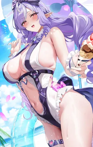 [Fanbox] Ricerice (Vivian Banshee Zenless Zone Zero)