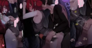 [アビョノス] 路地裏でイチャラブHするア〇ジュ