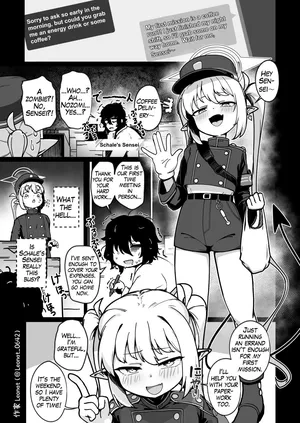 [Leonat] Yakin Sensei to Osewa Gakari | Night Shift Sensei and His Caretaker Part 1 (Blue Archive)(english)