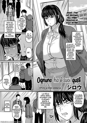 [Jirou] Tade Kuu Mushi mo...? | Ognuno ha i Suoi Gusti (COMIC Masyo 2024-06) [Italian] [Digital]