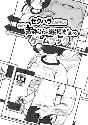 (C106) [Wanpaku Shoujo (2=8)] Sekuhara ni Kitai Shite Wazato Muteikou na Sentakushi o Erabu Game Book [Digital]