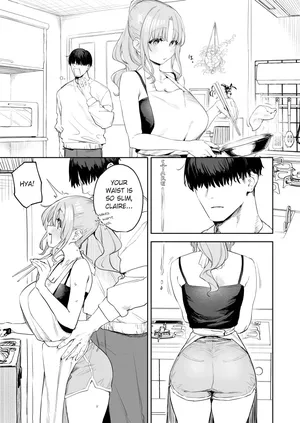 [Kawaraya] Zako Manko Claire-san no Manga (Sister Claire) | Manga about Claire-san Weak Pussy