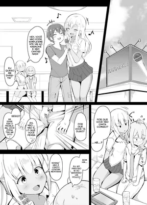 [corundum] As coisas típicas que acontecem quando você vai ao karaokê com uma mulher mais velha [portuguese-BR]