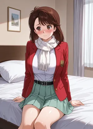 Yuko Kurita BBC sorasenpai ai generated