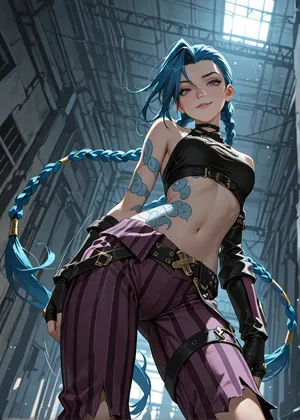 [AI Generated] arcane jinx