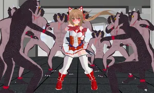 [ギンビス] 魔法戦姫ソルセイバー 1-20话（pixiv）