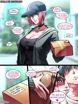 REGALO DE ANIVERSARIO [Spanish] [Rewrite] [5eXv1LL4 - Mano Negra - KARAY]