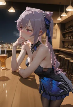 [MISAAKI] 2025-04-24 刻晴 (HD) [AI Generated]