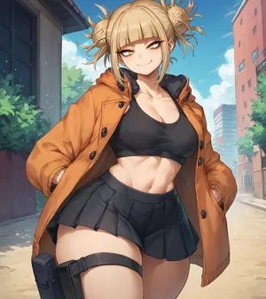 Himiko sakaro ai generated