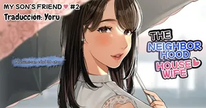 [Sakura no Tomoru Hi e] Kinjo no Hitozuma-san "Musuko no Otomotachi #2" [Spanish] [Yoru]