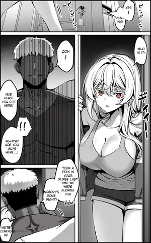 [Paya8] Yowami o Nigirareta Onna 3 | The Girl Blackmailed With Her Weakness 3 [Rei Scans]