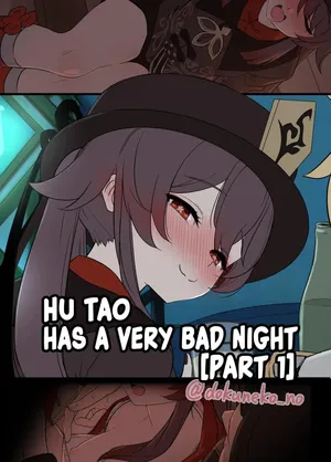 [Dokuneko Noil] Hu Tao ni Warui Koto o Suru no Hanashi (Zenpen)｜Hu Tao Tiene Una Muy Mala Noche (Parte 1) (Genshin Impact) [Spanish] [Losteoricos = fanfisclemon] [Decensored]