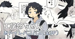 トイレでパコられちゃう工学部ちゃん