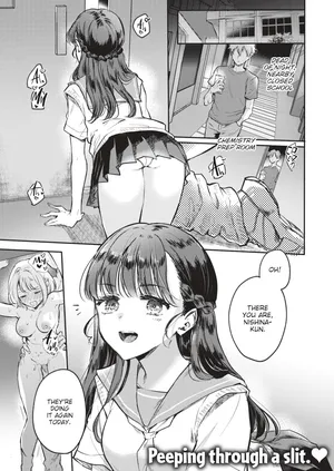 [Hinahara Emi] 1 AM at Night, With a Ghost. (Comic Kairakuten 2024-10)