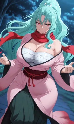 Tsukimichi - Tomoe daidoujipv ai generated