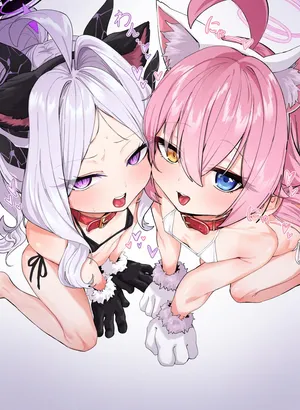 [ドシーロ] ホシノとヒナ (ブルーアーカイブ)