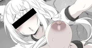 [sakanaya] 歪んだ性欲が爆発した変態教師に体育倉庫でレ◯プされてしまうスケベ漫画のようなもの