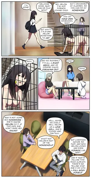 Houses with pets 【Translated by kochakaden】