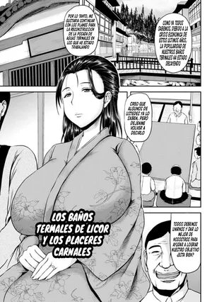 [Ozy] Shuchi Nikurin no Yu｜Los Baños Termales De Licor Y Los Placeres Carnales (Tsuyatsuma Jouji) [Spanish] [El naranjas = Mr.Naranjas]