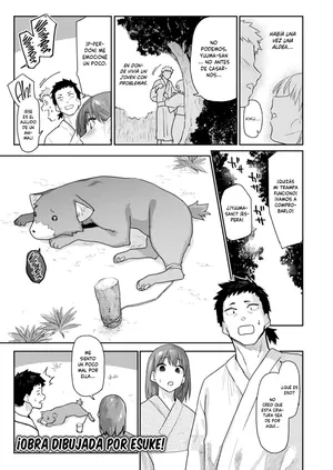 [Esuke] La Gratitud de la Bestia(?) (Comic Kairakuten 2024-08) [Spanish] [MandaloAsiNoma] [Digital]