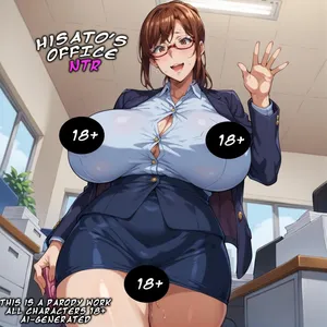 [PS-AI] Hisato's Office NTR [AI Generated]