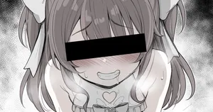 [sakanaya] 魔法の力で巨根にしたシ◯タくんを逆レ◯プしちゃうスケベ漫画  (ホロライブ)