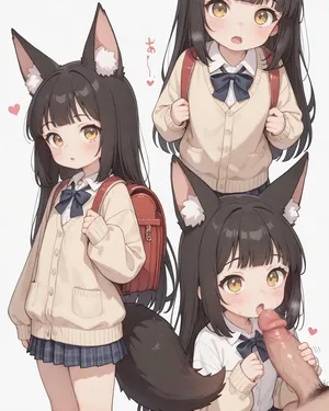 漫畫 EP5 女兒幼妻長門醬的早晨運動