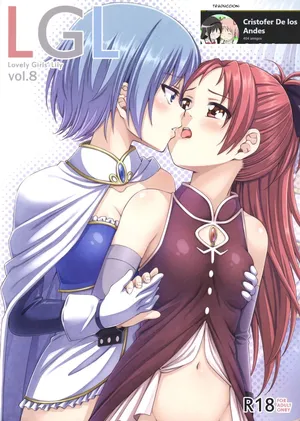 (C85) [Fukazume Kizoku (Amaro Tamaro)] Lovely Girls' Lily Vol. 8 (Puella Magi Madoka Magica)(spanish)(Traduccion:CristoferDeLosAndes)