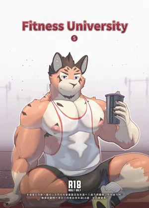 [KitaJadner] Fitness University 5 [Eng]
