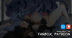 [everyday2] Rin X tiger