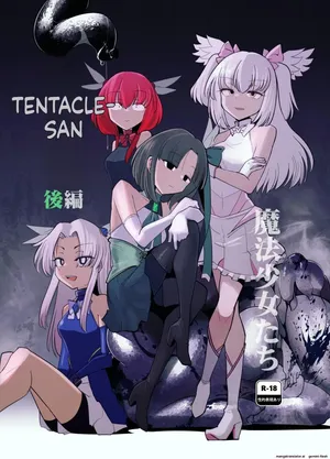 [FoxTail (sakifox)] Mahou Shoujo-tachi vs Shokushu-san Kouhen [English]