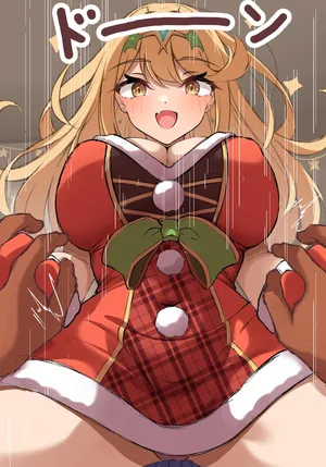 [Mikan Illustrator] Christmas with Mythra🎄✨