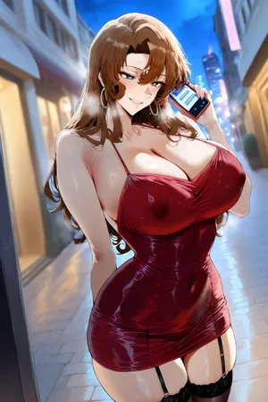 工藤有希子 / Yukiko Kudo (名探偵コナン) (136p) / miyabi ai generated