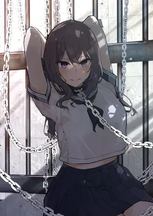 JK Kuppuku Kousoku (Aikidou Shoujo ga Maketa Hi) #2 / Айкидо не спасло №2 [Russian] [l_RAT_l]