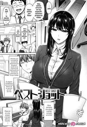 [Okumoto Yuuta] Best Shot | El Mejor Tiro (Pai♥Parade) [Spanish] [Digital] [Decensored] [Harenchi no Fansub]