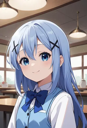 Kafuu Chino | Is the Order a Rabbit? | Normal Futa | fourt2 ai generated