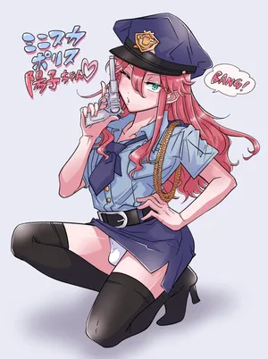 [lung] 女装ミニスカポリス