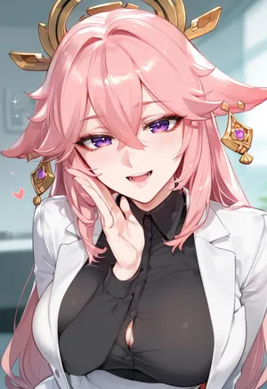 ChocoPizza -yae miko 422p (Patreon) [AI Generated]