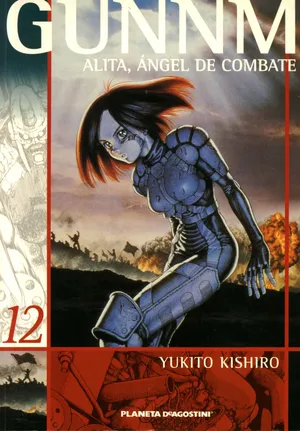 Gunnm Battle Angel Alita - Tomo 12