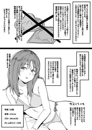 [うらーー] 風俗レポ漫画 NS店編