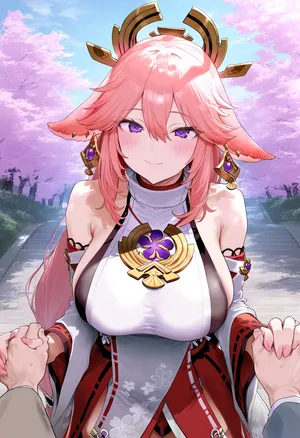 [pateron]LigmaSugmadi- Yae Miko (239P) (Request)(AI Generated)