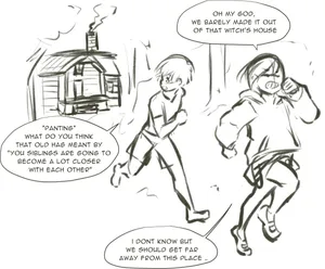 [Aogami] Sibling Witches Curse