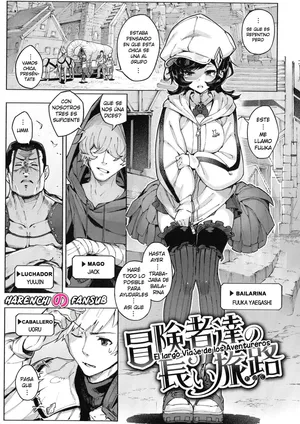 [Croriin] Boukensha-tachi no nagai tabiji | El Largo Viaje de los Aventureros (Yarikomi Saga ~Isekai Seikatsuki~) [Spanish] [Decensored][Digital][Harenchi no Fansub]