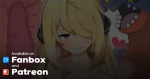 [everyday2] Satisfied Cynthia (Pokémon)