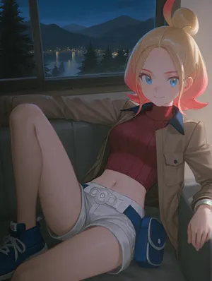 [TSM2330] タウニーTaunie塔霓 [ai_generated]